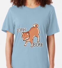 Bork Shibe Slim Fit T-Shirt