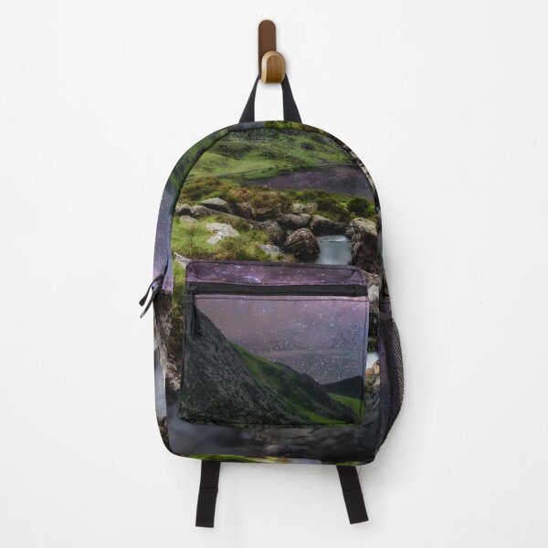 Item preview, Tryfan Mountain Snowdonia by Starlight designed and sold by AJEvans.