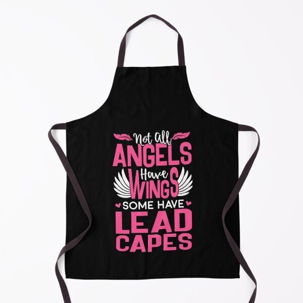 Item preview, Not All Angels Have Wings Some Have Lead Capes - Radiology Appreciation designed and sold by GriffsGraphix.