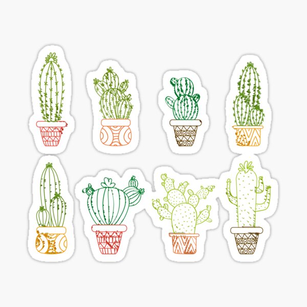 Item preview, Cute cactus designed and sold by Achmarry.