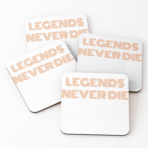 Item preview, Legends never die designed and sold by Katyan-Art.