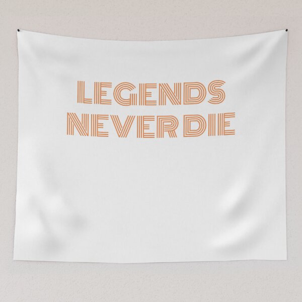 Item preview, Legends never die designed and sold by Katyan-Art.