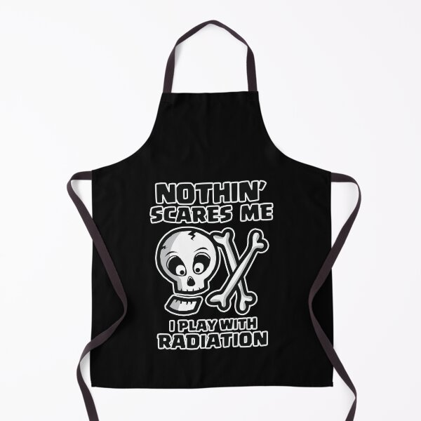 Item preview, Nothin Scares Me I Play With Radiation - Funny X-Ray Tech Skull designed and sold by GriffsGraphix.