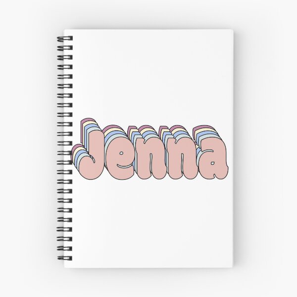 Item preview, Jenna Name  designed and sold by ashleymanheim.