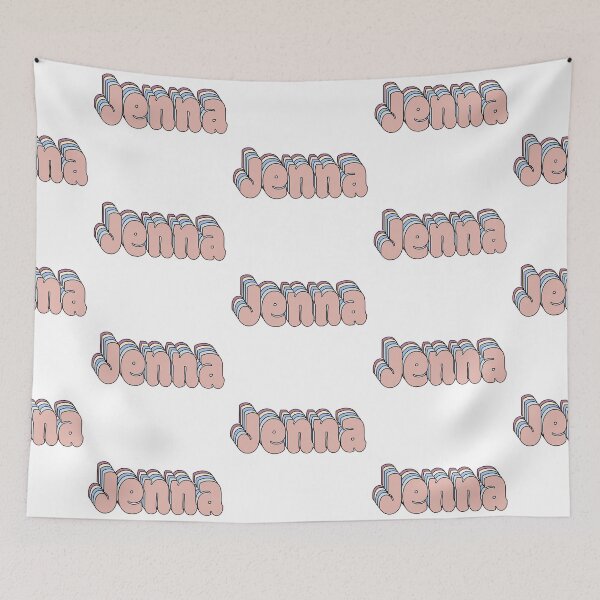 Item preview, Jenna Name  designed and sold by ashleymanheim.