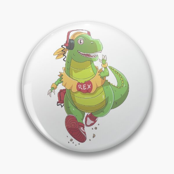 Item preview, Run, Dino, Run designed and sold by KidKong.