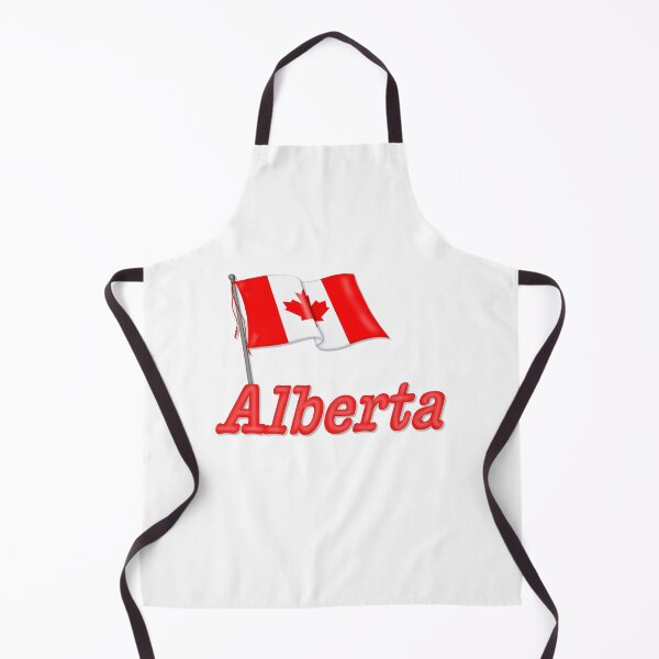 Item preview, Canada Waving Flag - Alberta designed and sold by SpiceTree.