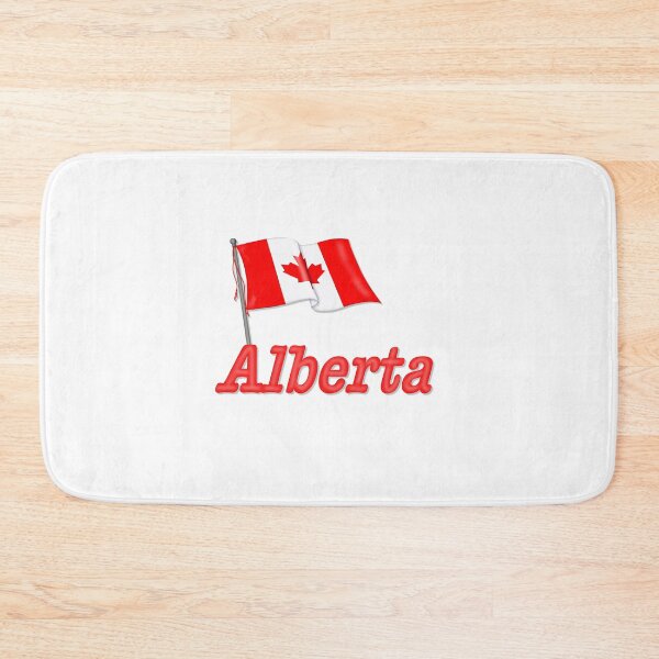 Item preview, Canada Waving Flag - Alberta designed and sold by SpiceTree.