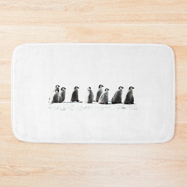 Item preview, Penguin chicks in a line designed and sold by markstones.