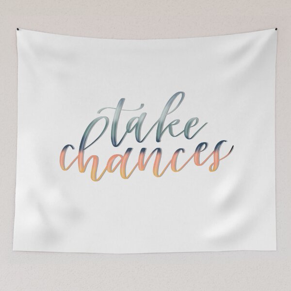Item preview, Take Chances designed and sold by MadeByMeera.