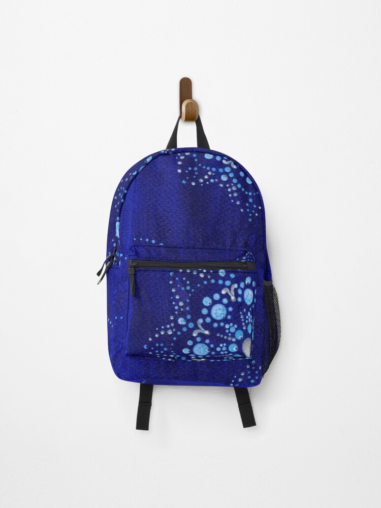 Thumbnail 1 of 3, Backpack, Mandala 1 designed and sold by RiaanaDCircle.