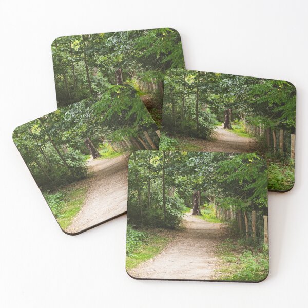 Item preview, a path in a forest designed and sold by Maxime Bervoets.