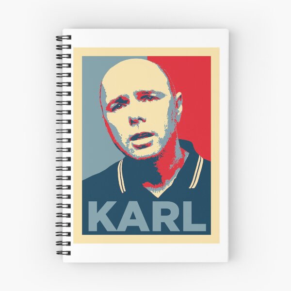 Item preview, Karl Pilkington - Hope designed and sold by Smiling-sam.