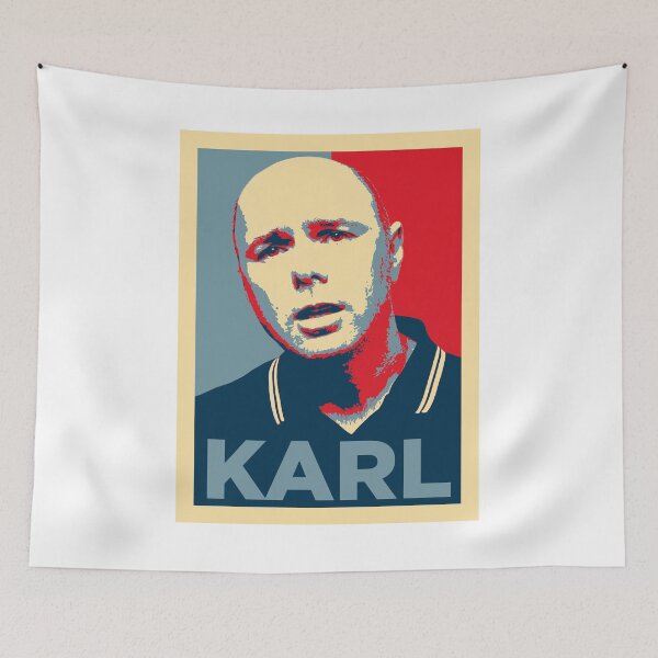 Item preview, Karl Pilkington - Hope designed and sold by Smiling-sam.
