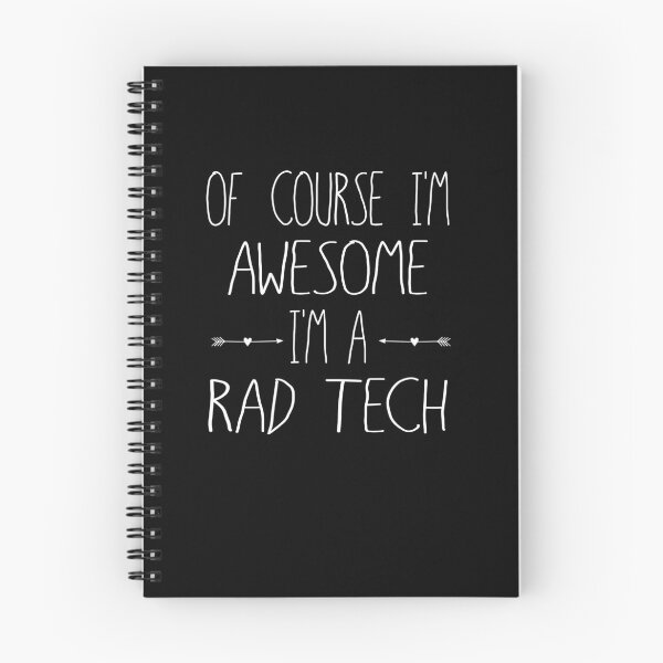 Item preview, Of Course I'm Awesome I'm A Rad Tech designed and sold by GriffsGraphix.
