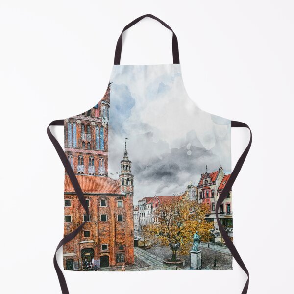 Item preview, Torun city art 2 #torun #city designed and sold by JBJart.
