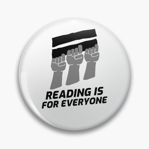 Item preview, READING IS FOR EVERYONE designed and sold by RufusTangen.