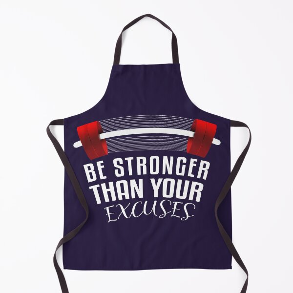 Item preview, Inspirational quote Be Stronger Than Your Excuses designed and sold by Designhub1000.
