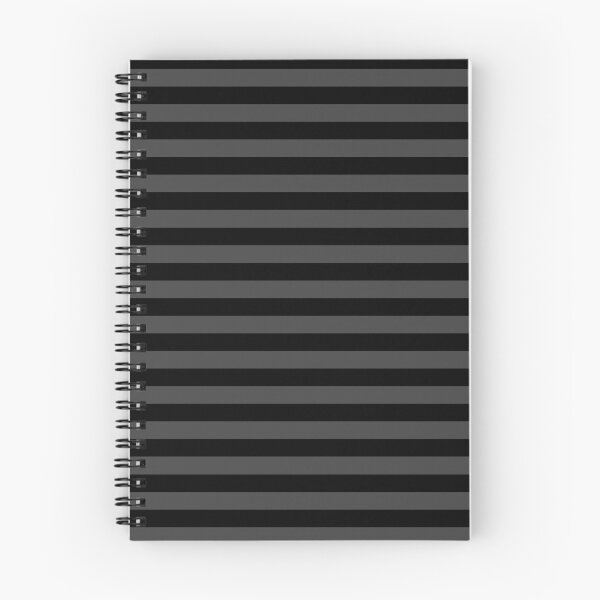 Item preview, Punk Black and Dark Gray Stripes Gothic designed and sold by TopplundDesigns.