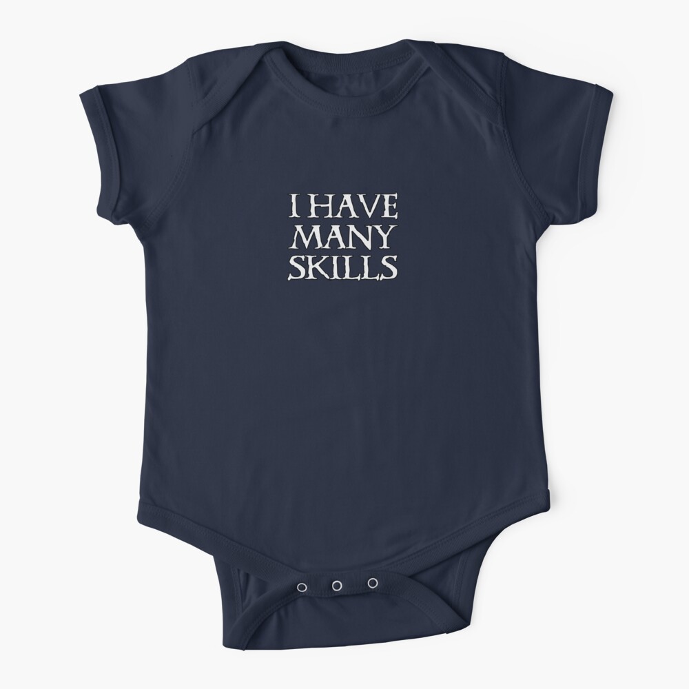 I Have Many Skills Baby One-Piece