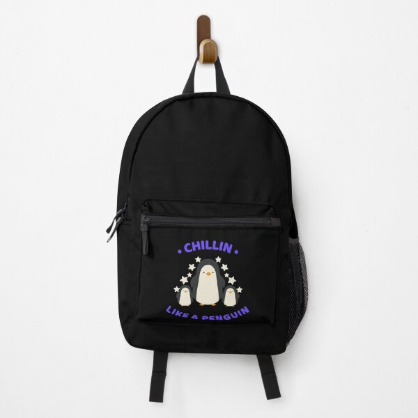 Item preview, Chillin Like A Penguin designed and sold by BlueCloverTrend.
