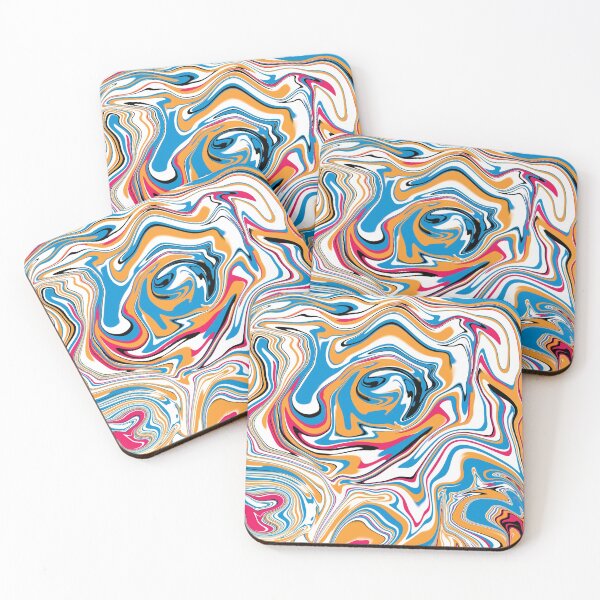 Item preview, Cool Liquefied Marble Colorful Rainbow designed and sold by vineeth.