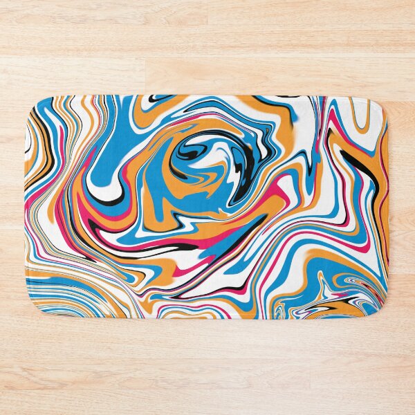 Item preview, Cool Liquefied Marble Colorful Rainbow designed and sold by vineeth.