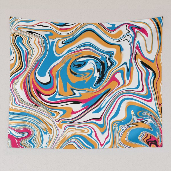 Item preview, Cool Liquefied Marble Colorful Rainbow designed and sold by vineeth.