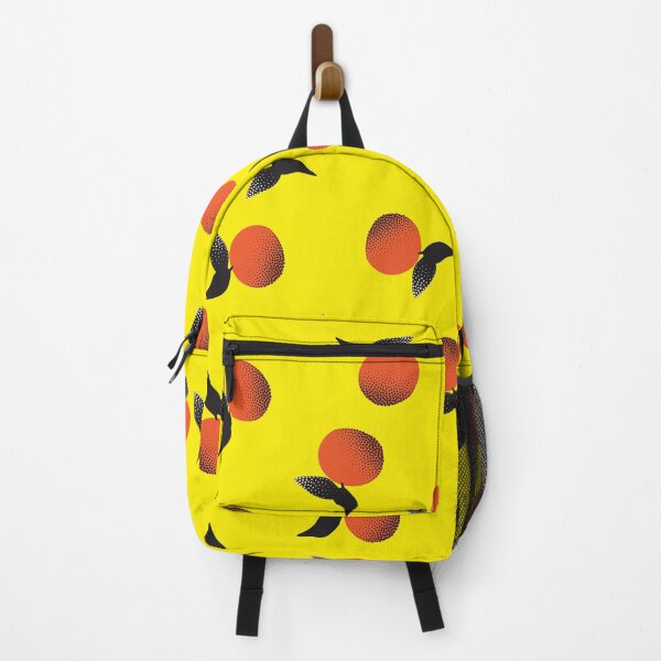 Item preview, Happy Oranges (yellow background) designed and sold by Octavia Soldani.