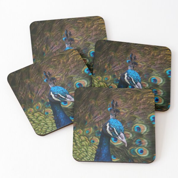 Item preview, Peacock Portrait designed and sold by I Want The Window Seat.