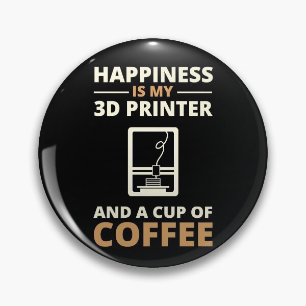 Item preview, 3d Printing Coffee designed and sold by TastefulTees.