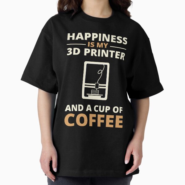 Item preview, 3d Printing Coffee designed and sold by TastefulTees.