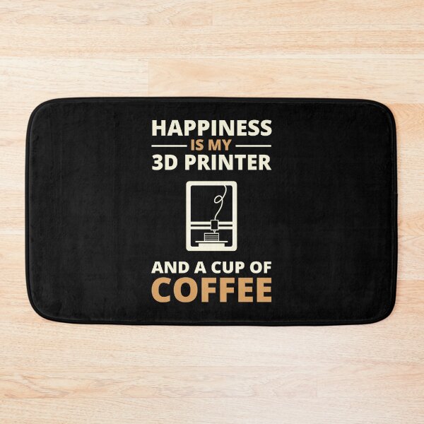 Item preview, 3d Printing Coffee designed and sold by TastefulTees.