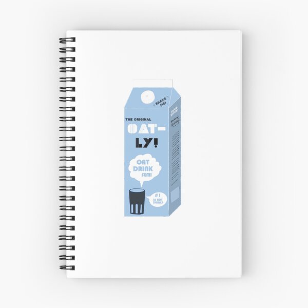 Item preview, Tribute To Oatly Oat Milk  designed and sold by mawarcurious.