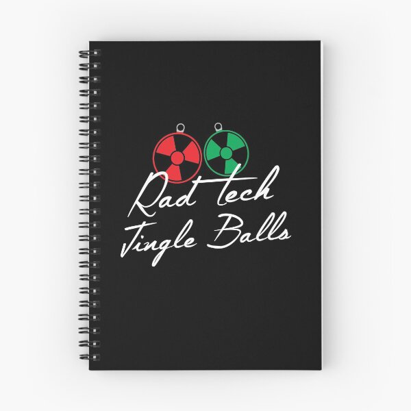Item preview, Rad Tech Jingle Balls - Radiology Christmas designed and sold by GriffsGraphix.