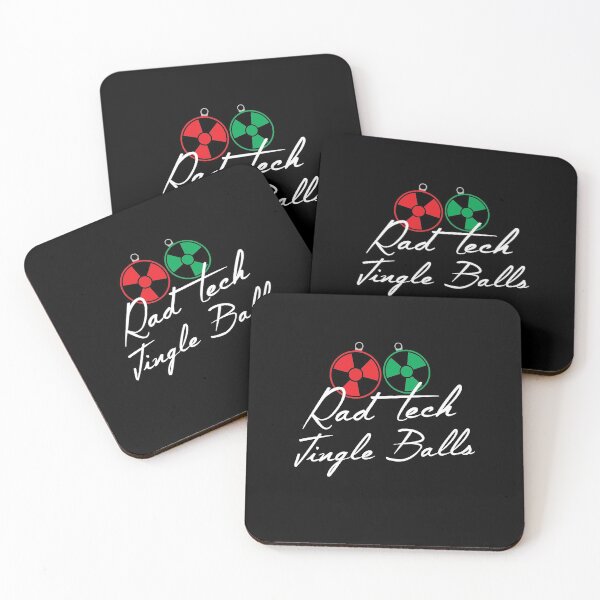 Item preview, Rad Tech Jingle Balls - Radiology Christmas designed and sold by GriffsGraphix.