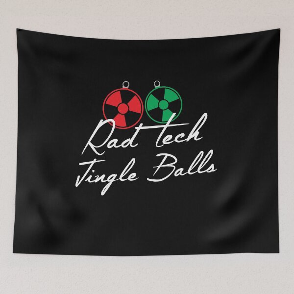Item preview, Rad Tech Jingle Balls - Radiology Christmas designed and sold by GriffsGraphix.