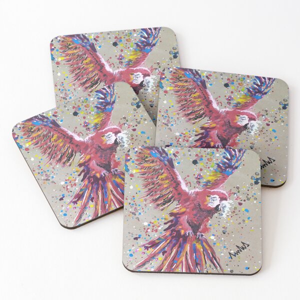 Item preview, Colorful parrot designed and sold by Amliink.