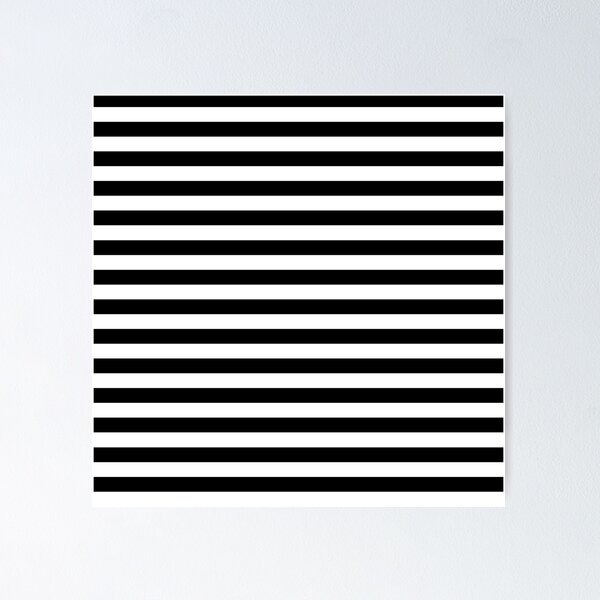 Item preview, Trendy Black and White Stripes Punk Gothic Chic designed and sold by TopplundDesigns.