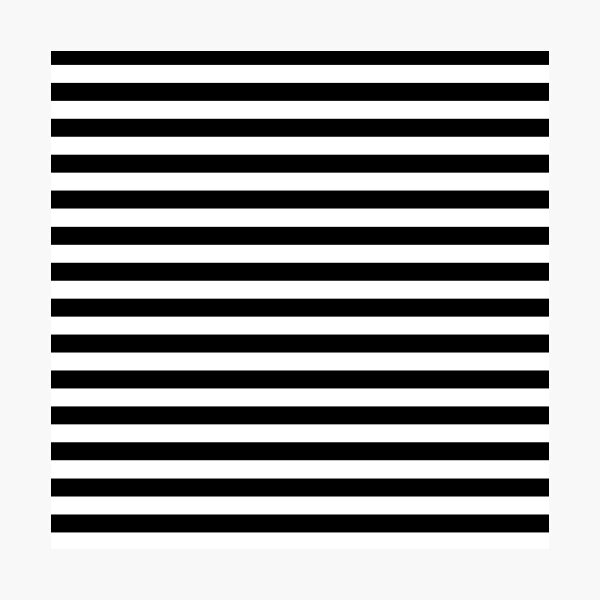 Item preview, Trendy Black and White Stripes Punk Gothic Chic designed and sold by TopplundDesigns.