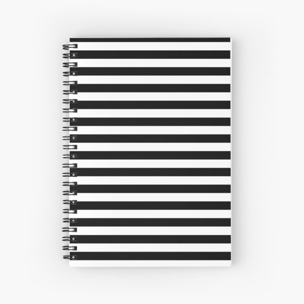Item preview, Trendy Black and White Stripes Punk Gothic Chic designed and sold by TopplundDesigns.