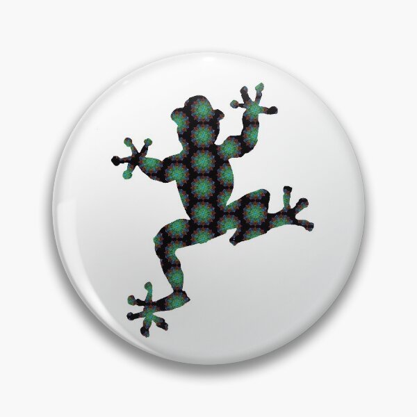 Item preview, Mandala Circles Frog designed and sold by Sebastian Grafmann.