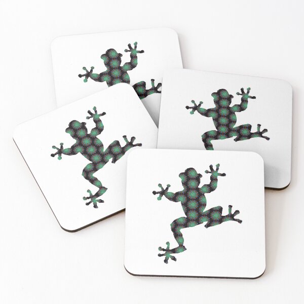 Item preview, Mandala Circles Frog designed and sold by Sebastian Grafmann.