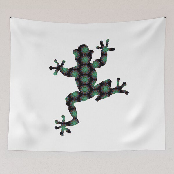 Item preview, Mandala Circles Frog designed and sold by Sebastian Grafmann.
