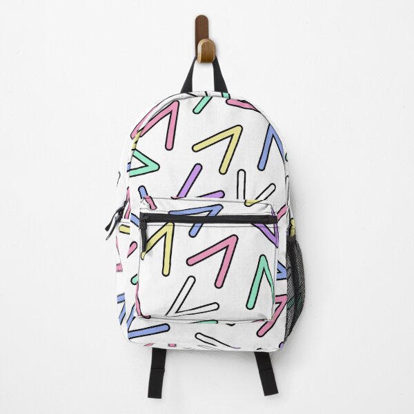 Item preview, Cute Abstract Geometric Pattern in Pastel Colors designed and sold by anabear-art.