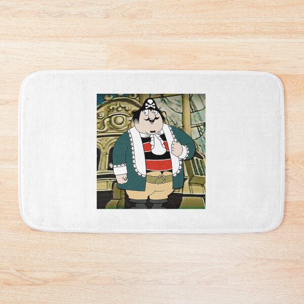 Item preview, Captain Pugwash next to The Black Pig. 1970's TV animation designed and sold by markstones.