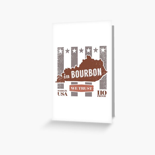 Item preview, In Bourbon We Trust (warm tone) designed and sold by BourbonMania.