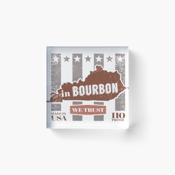 Item preview, In Bourbon We Trust (warm tone) designed and sold by BourbonMania.