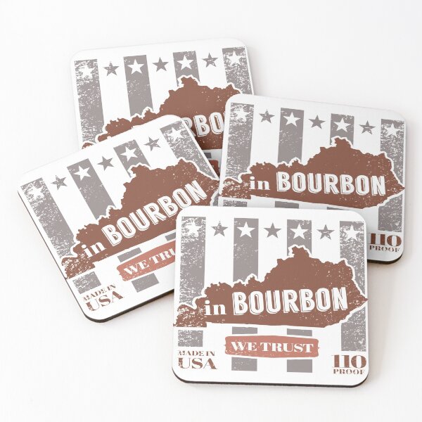 Item preview, In Bourbon We Trust (warm tone) designed and sold by BourbonMania.