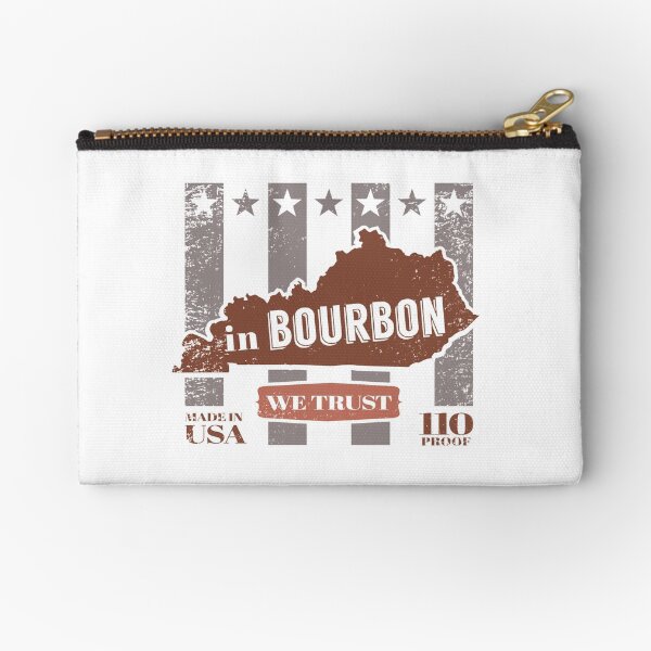 Item preview, In Bourbon We Trust (warm tone) designed and sold by BourbonMania.